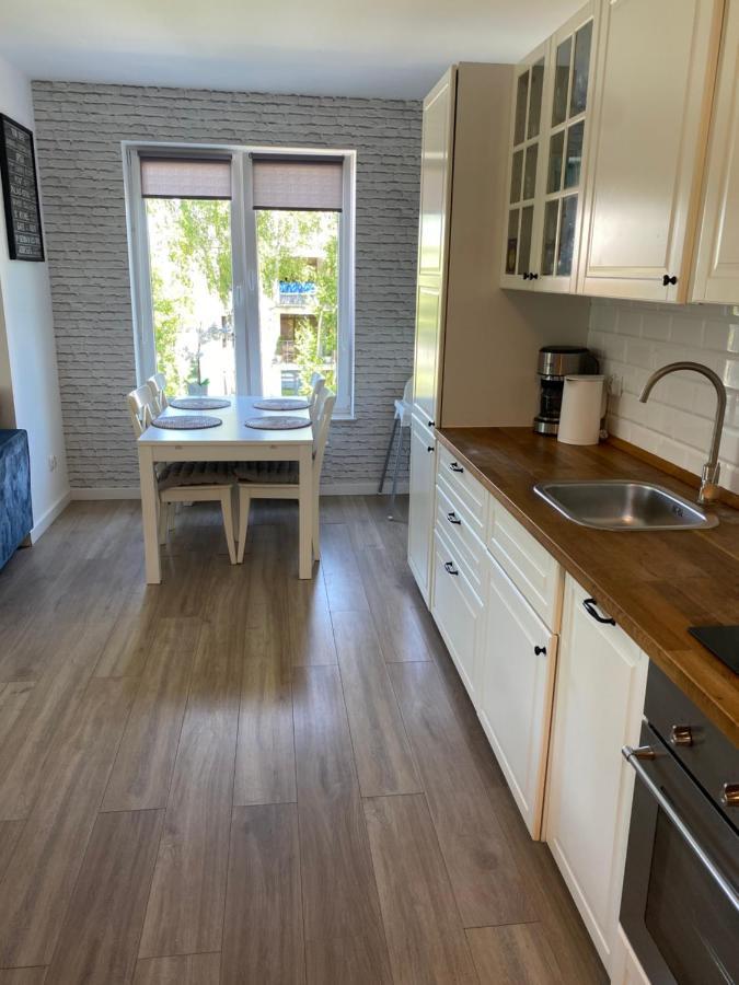 Apartament Paris Kołobrzeg Esterno foto