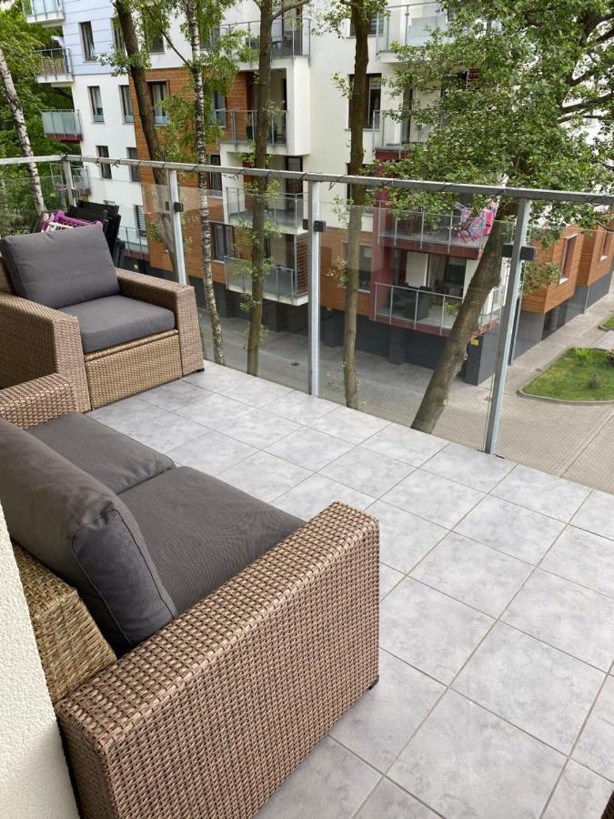 Apartament Paris Kołobrzeg Esterno foto