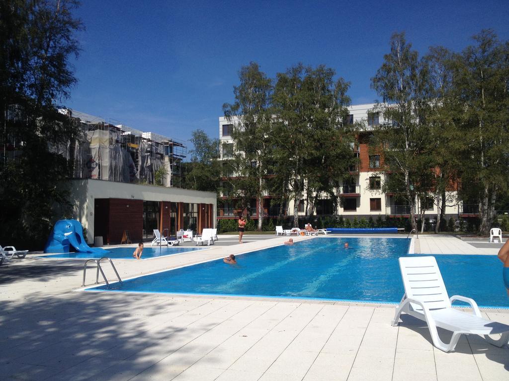 Apartament Paris Kołobrzeg Esterno foto