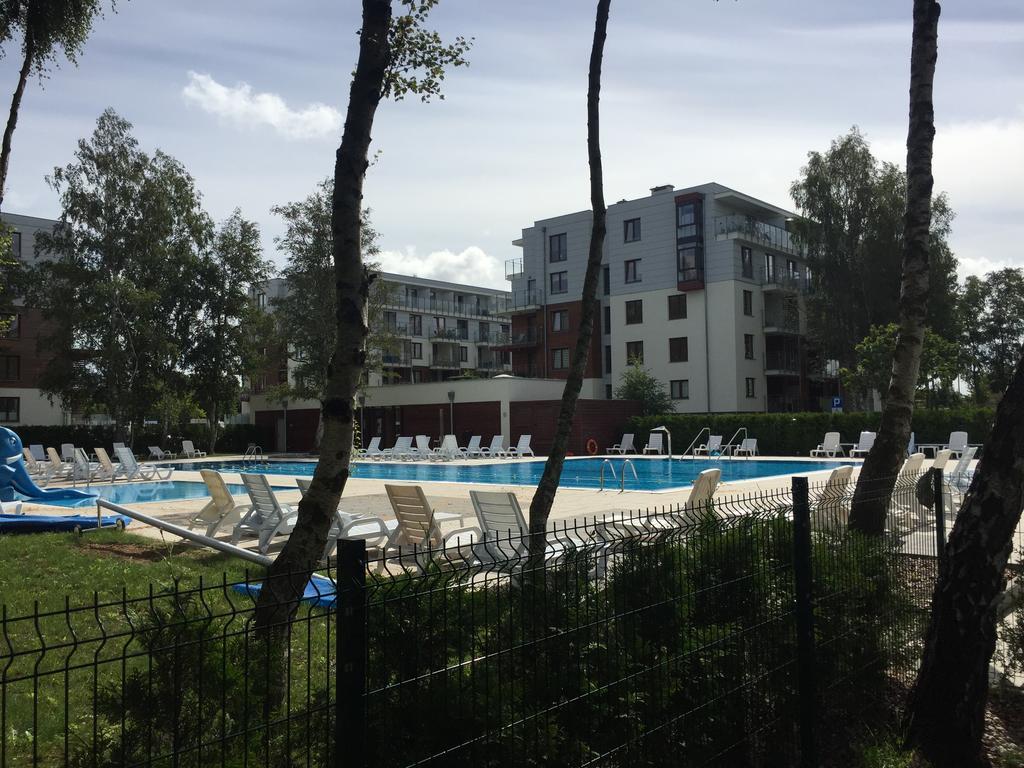 Apartament Paris Kołobrzeg Esterno foto