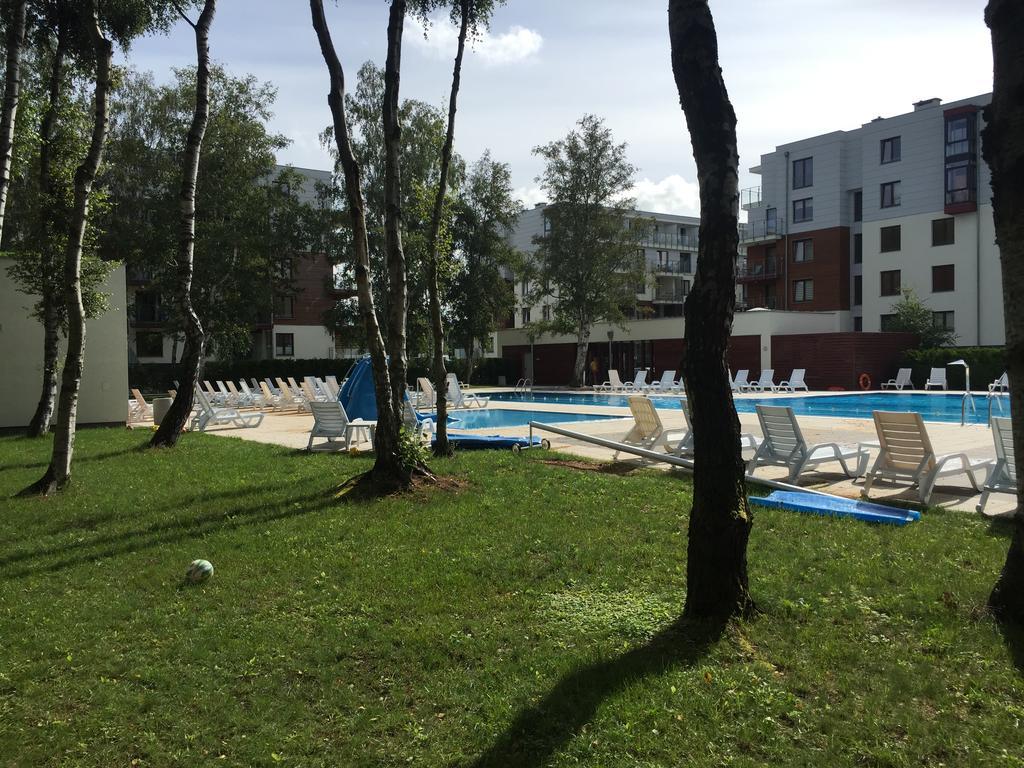 Apartament Paris Kołobrzeg Esterno foto