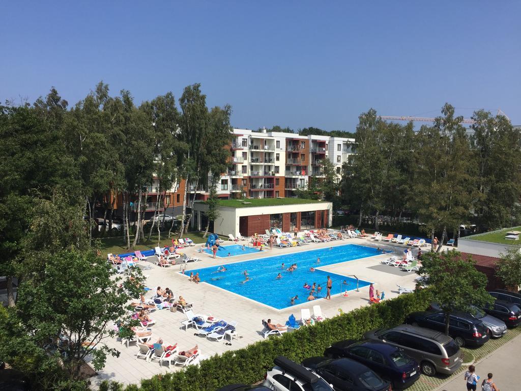 Apartament Paris Kołobrzeg Esterno foto