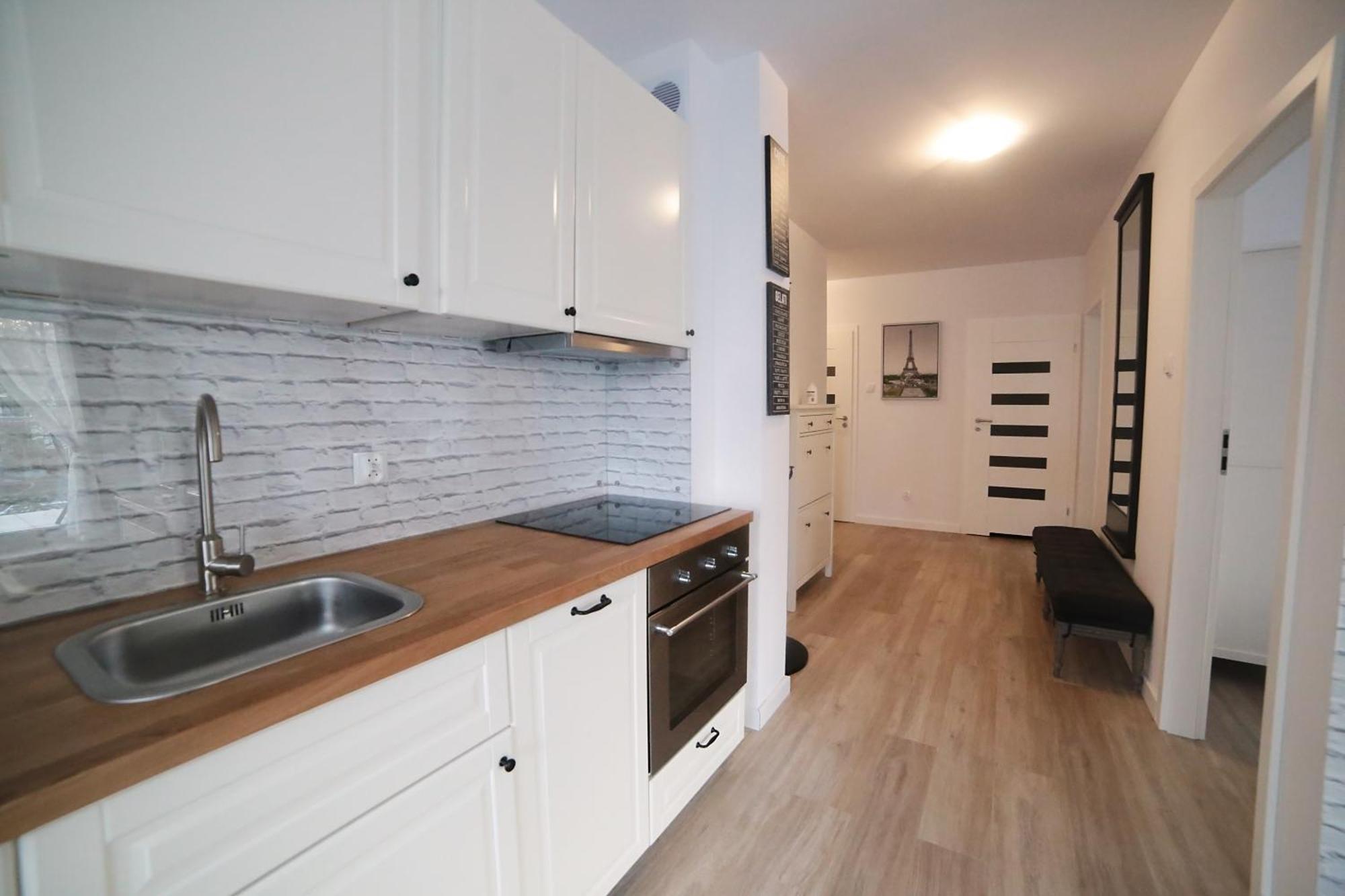 Apartament Paris Kołobrzeg Esterno foto