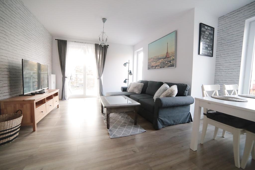 Apartament Paris Kołobrzeg Esterno foto