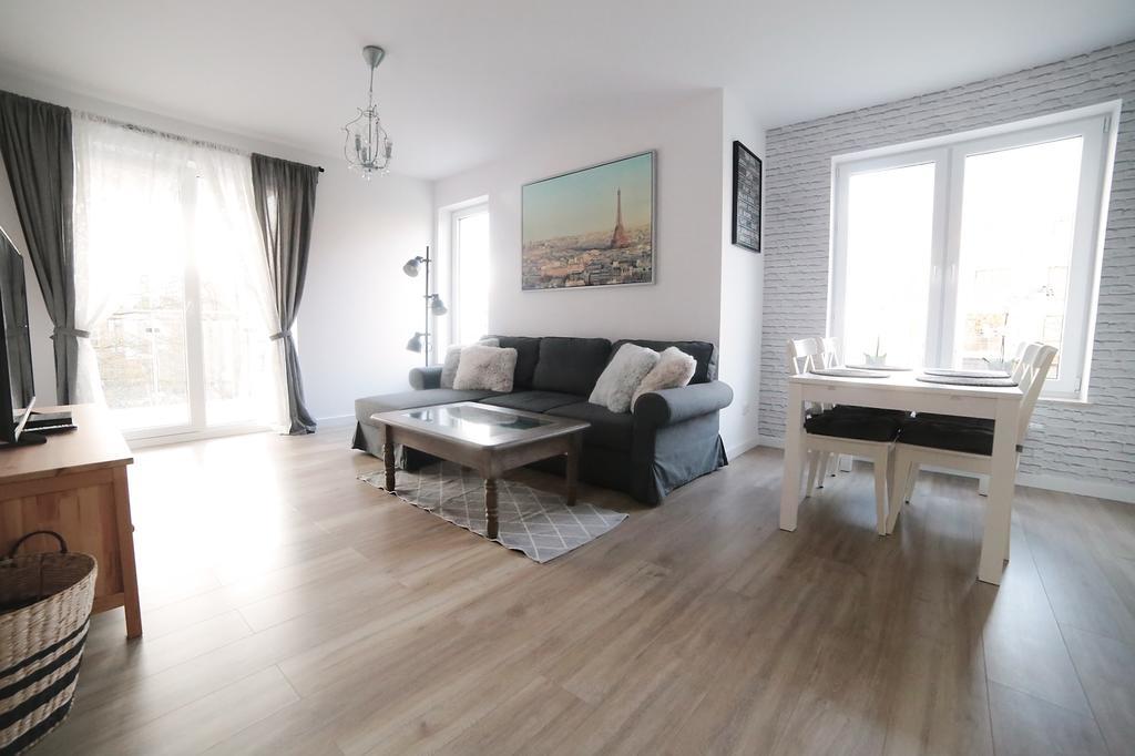 Apartament Paris Kołobrzeg Esterno foto
