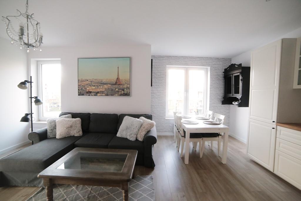 Apartament Paris Kołobrzeg Esterno foto