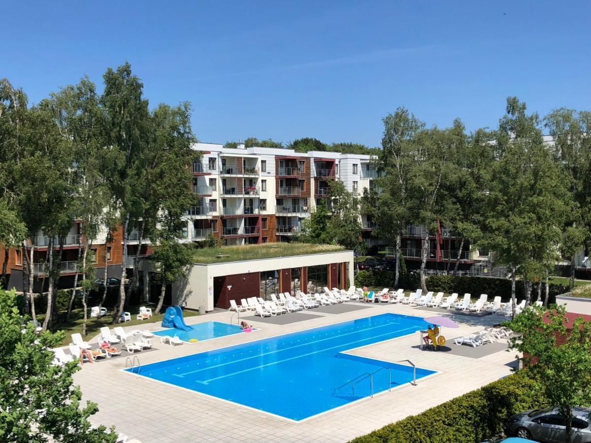 Apartament Paris Kołobrzeg Esterno foto
