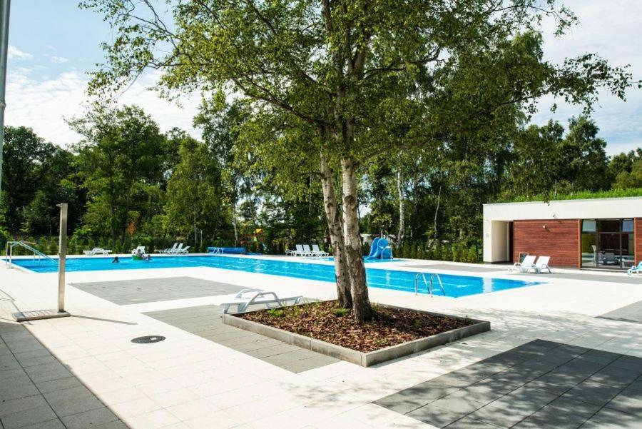 Apartament Paris Kołobrzeg Esterno foto